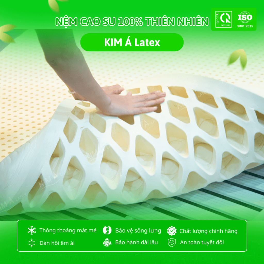 Hình ảnh sản phẩm Nệm Kim Á