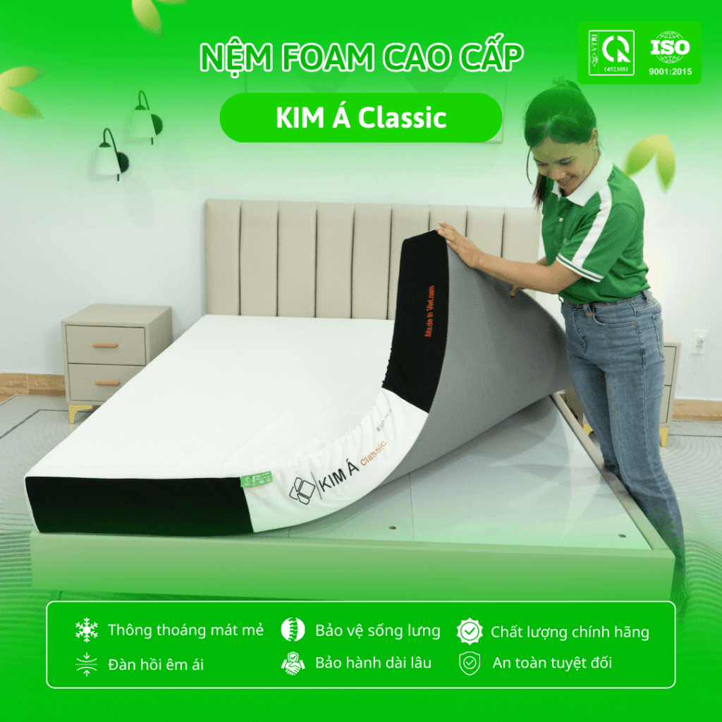 HÌnh ảnh minh họa Nệm Kim Á