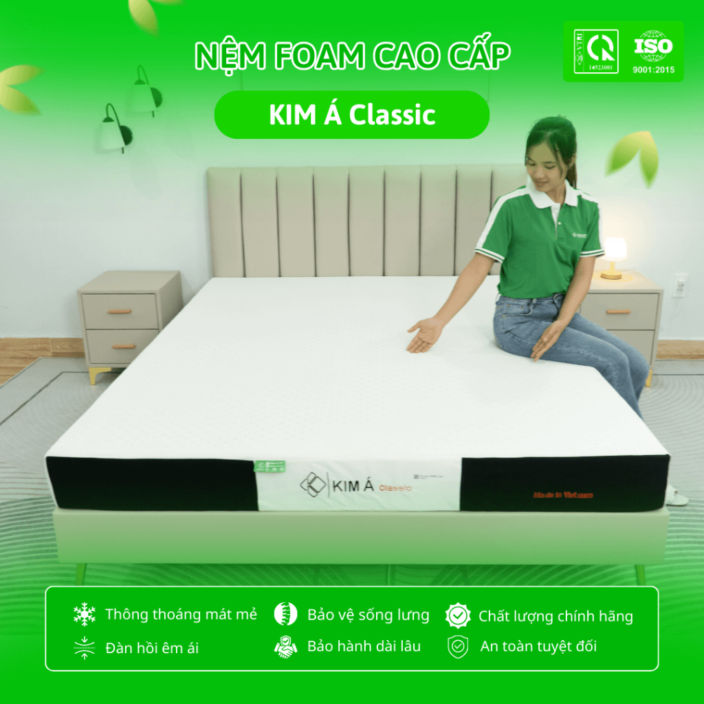 Hình ảnh cửa hàng nệm cao su thiên nhiên Kim Á