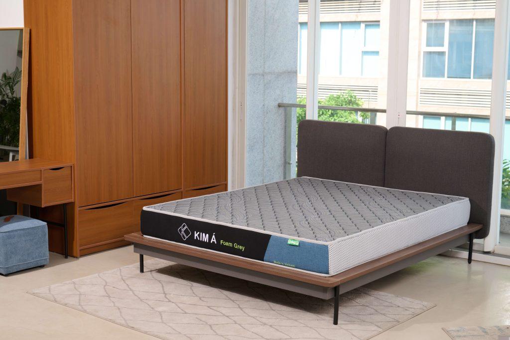Nệm Kim Á Foam Grey