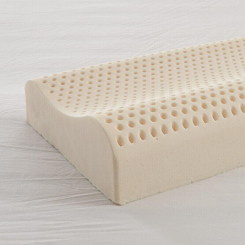 Hình ảnh gối cao su thiên nhiên - Nệm Kim Á