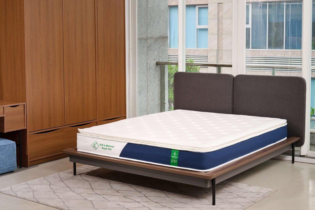 Hình ảnh nệm lò xo túi cao cấp Kim Á Royal Coil