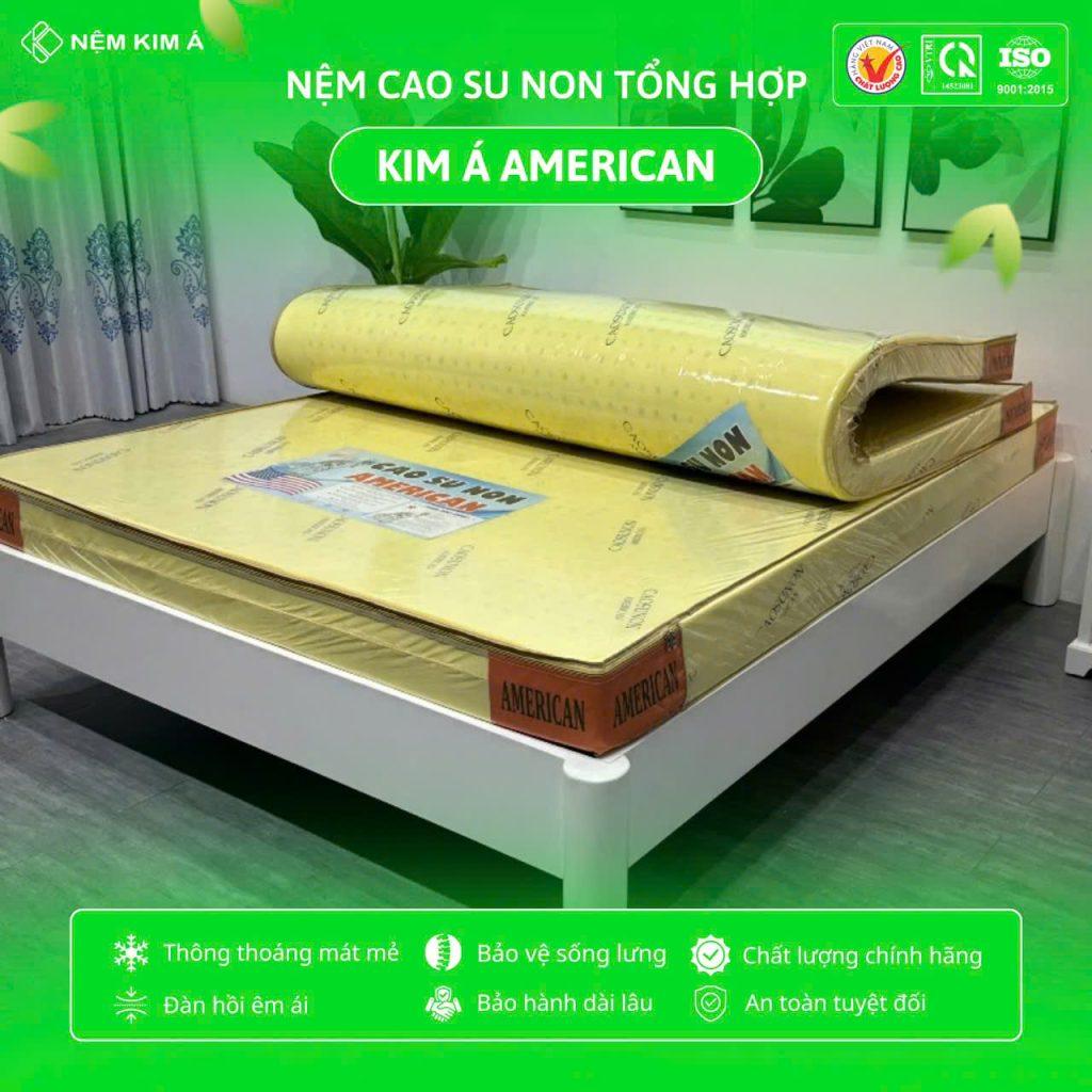 Hình ảnh nệm Kim Á American