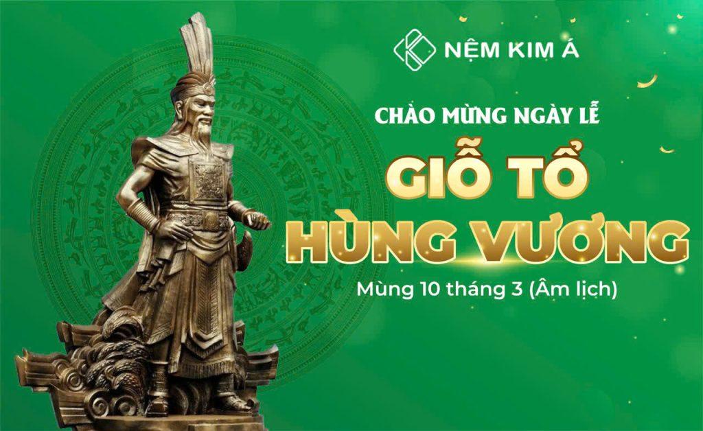 Hình ảnh Giỗ Tổ HÙng Vương Nệm Kim Á