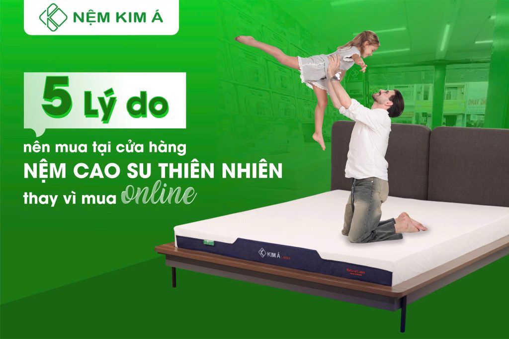 Hình ảnh cửa hàng nệm cao su thiên nhiên Kim Á