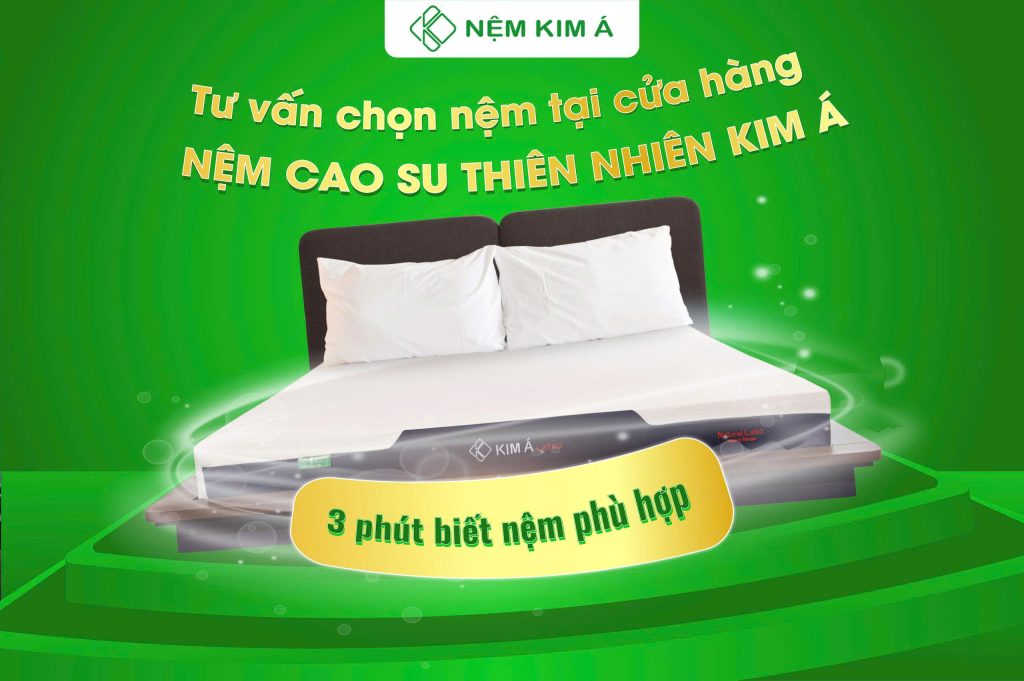 Hình ảnh cửa hàng nệm cao su thiên nhiên Kim Á