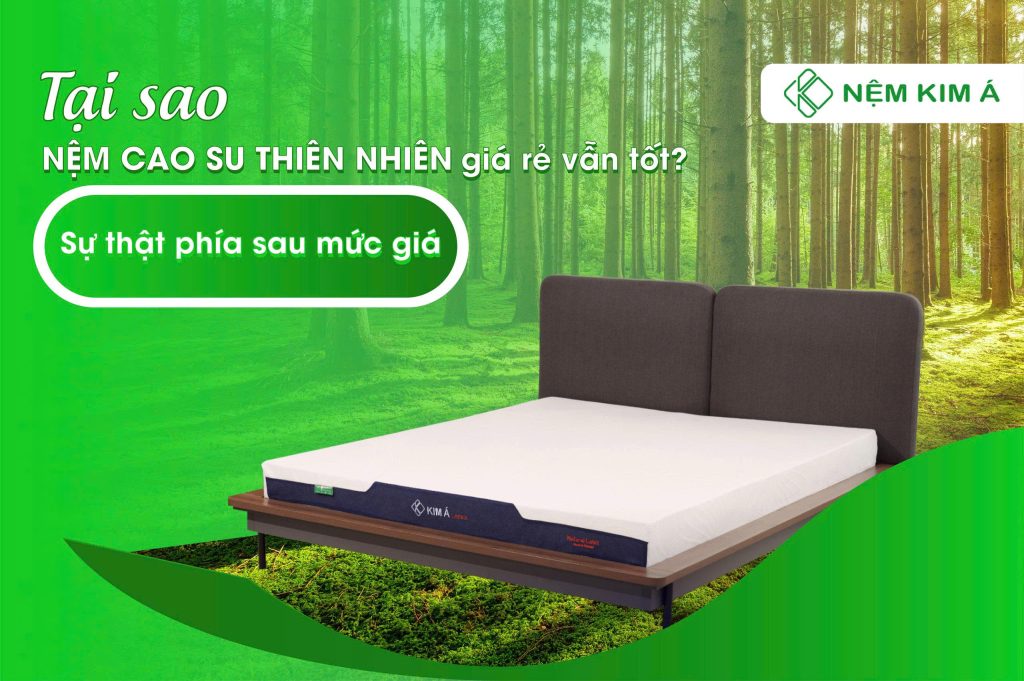 Hình ảnh cửa hàng nệm cao su thiên nhiên Kim Á