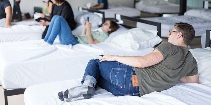 Hình ảnh minh họa cửa hàng nệm cao su thiên nhiên