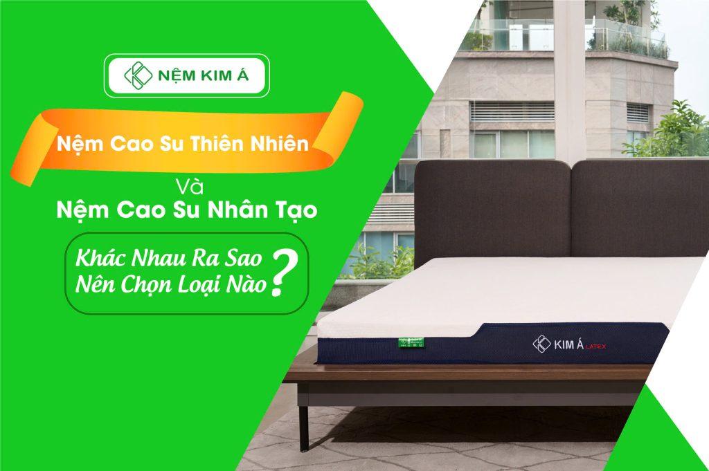Hình ảnh nệm cao su thiên nhiên chất lượng