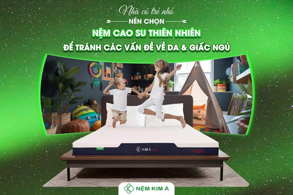 Hình ảnh nệm cao su thiên nhiên chất lượng