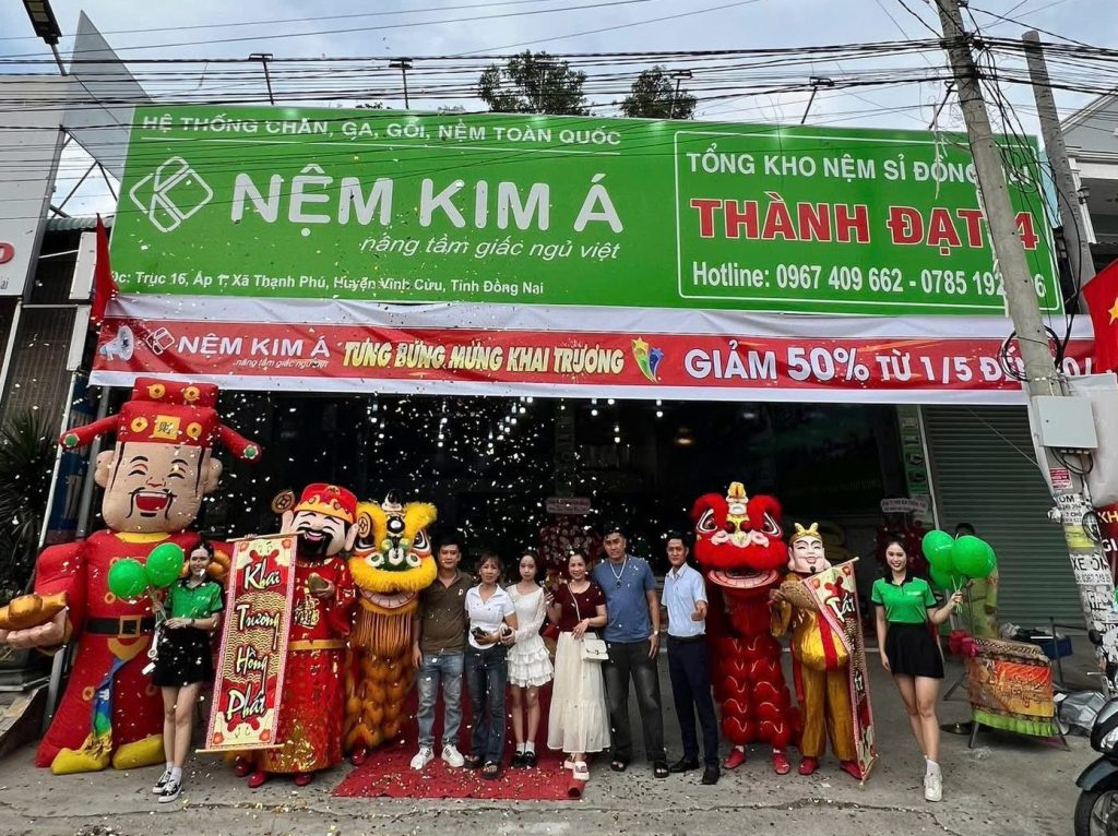 Hình ảnh Nệm Kim Á
