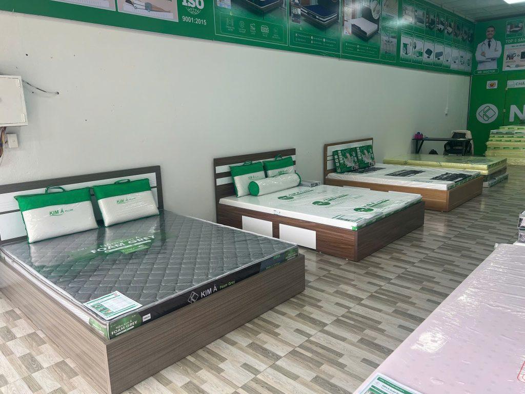 Hình ảnh cửa hàng Nệm Kim Á