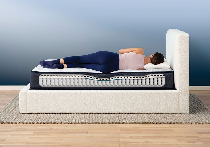Hình ảnh mô phỏng nệm lò xo túi cao cấp Kim Á Royal Coil