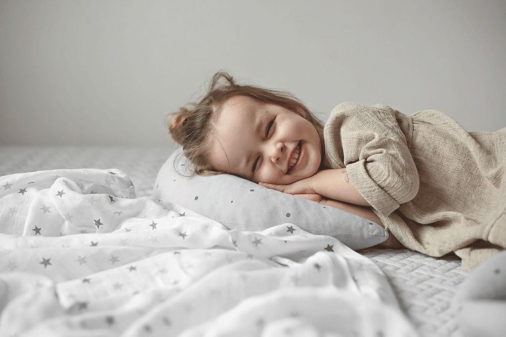 Hình ảnh nệm cao su thiên nhiên chất lượng cho bé