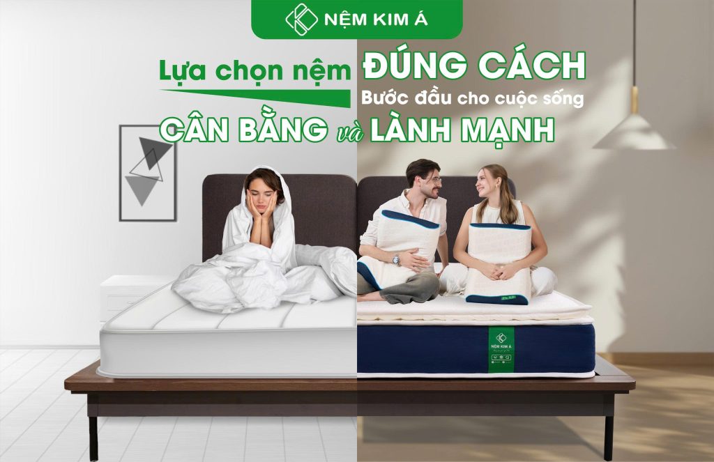 Hình ảnh nệm lò xo túi cao cấp