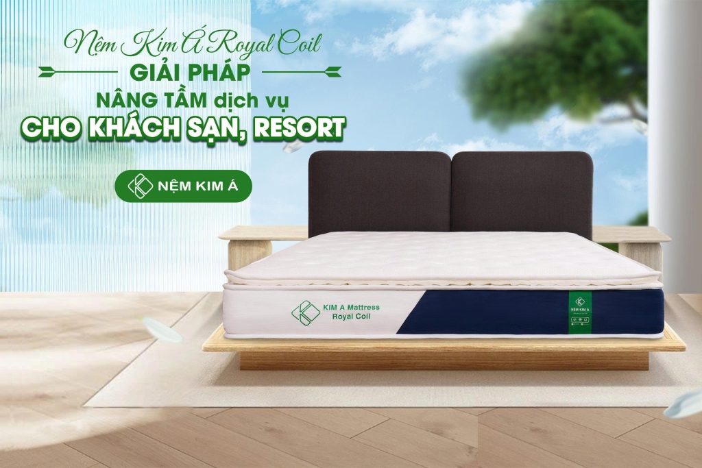 Hình ảnh nệm lò xo túi cao cấp