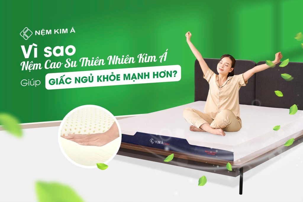 Hình ảnh nệm cao su thiên nhiên