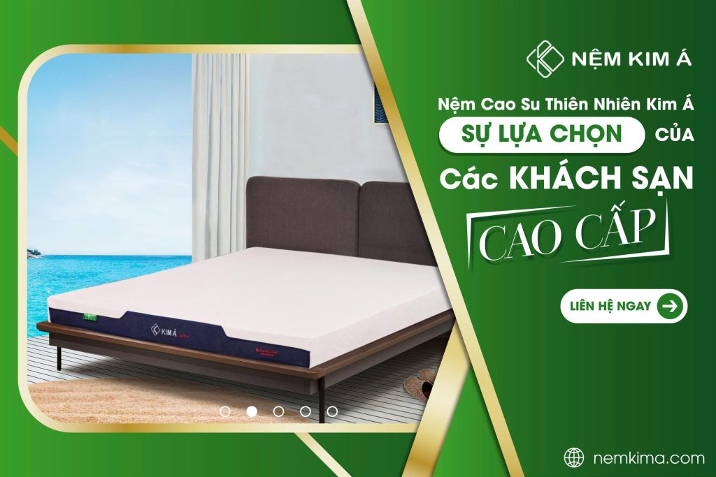 Hình ảnh nệm cao su thiên nhiên
