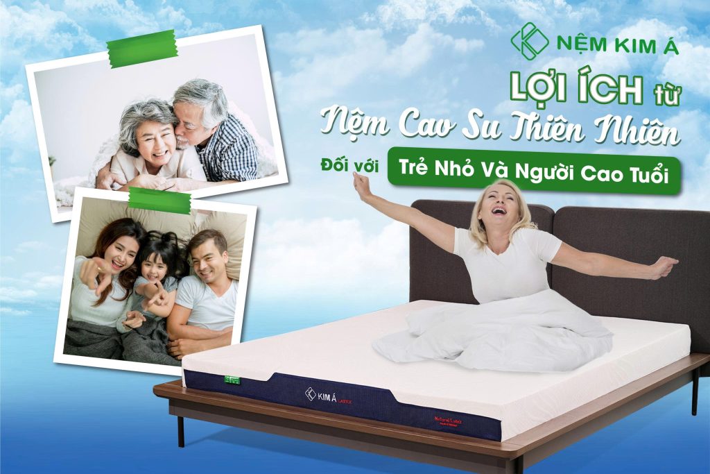 Hình ảnh nệm cao su thiên nhiên