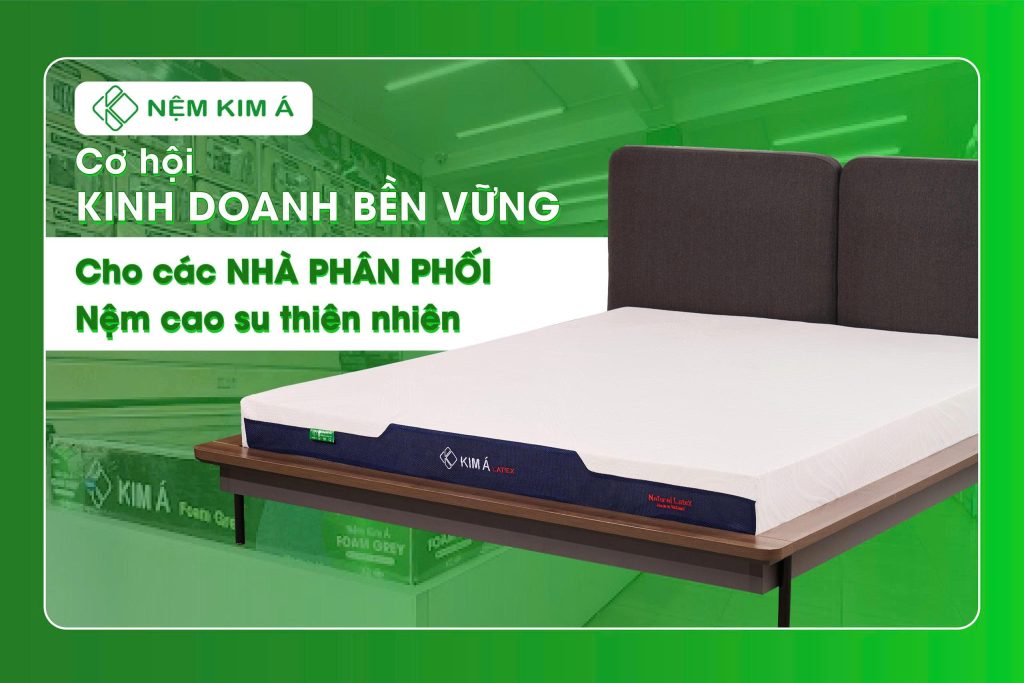 Hình ảnh nệm cao su thiên nhiên