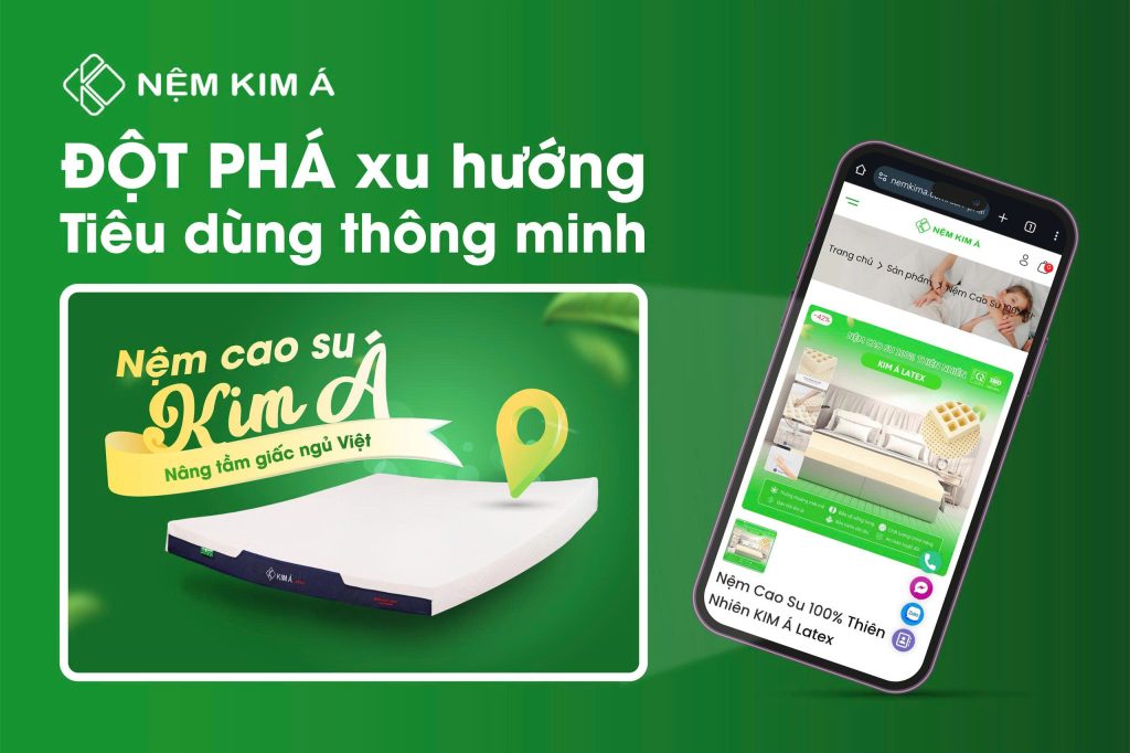 Hình ảnh nệm cao su thiên nhiên