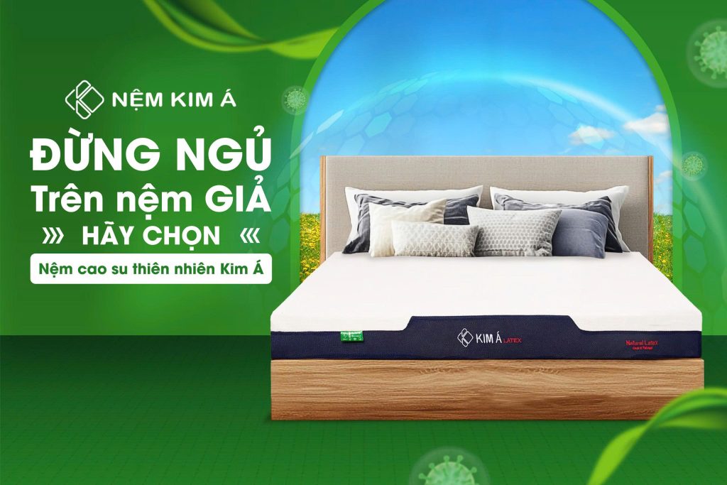 Hình ảnh nệm cao su thiên nhiên