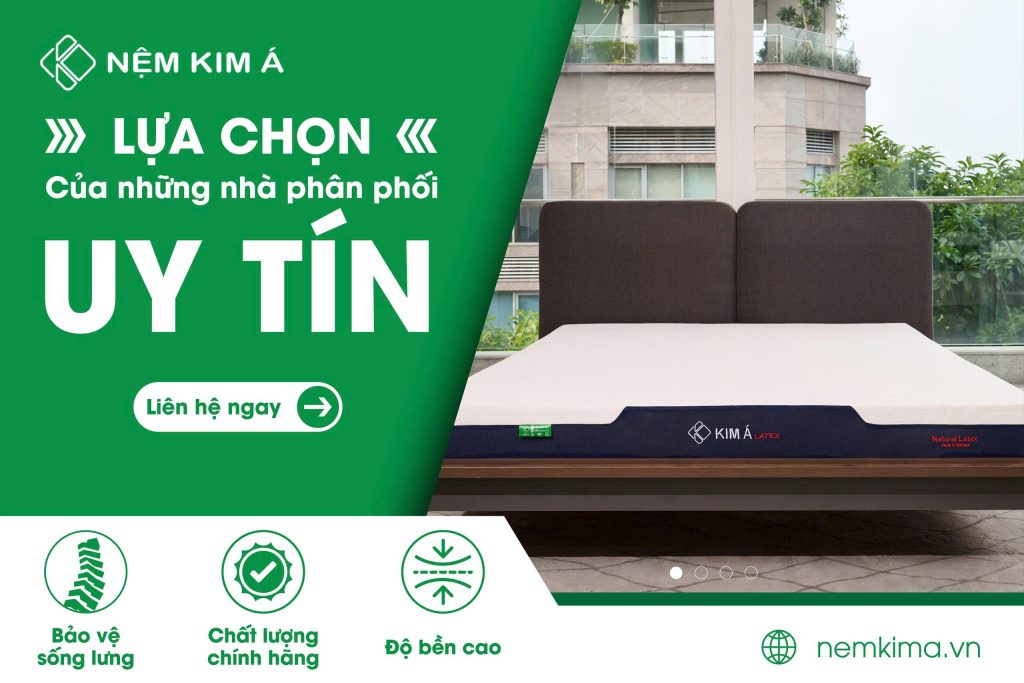 Hình ảnh nệm cao su thiên nhiên