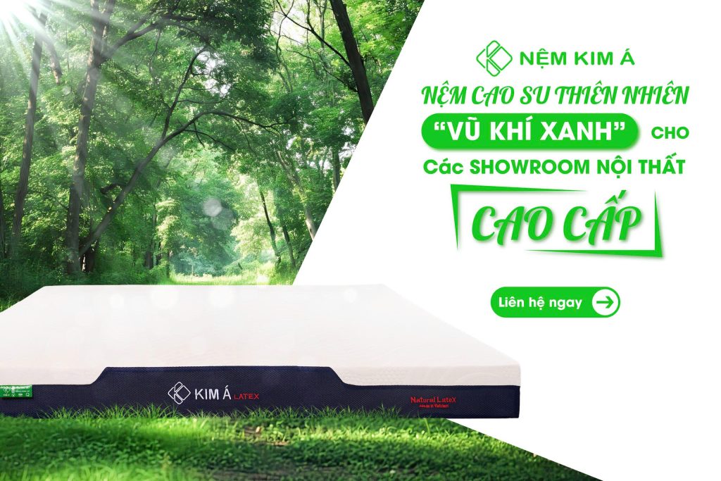 Hình ảnh nệm cao su thiên nhiên