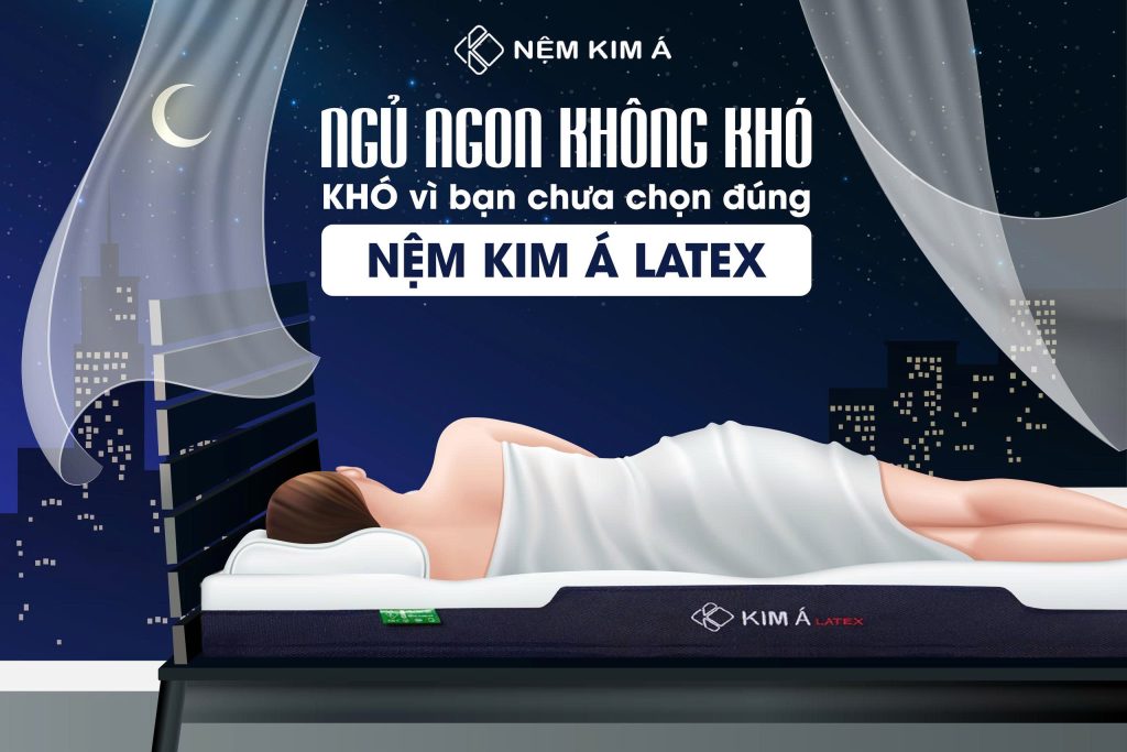Hình ảnh nệm cao su thiên nhiên