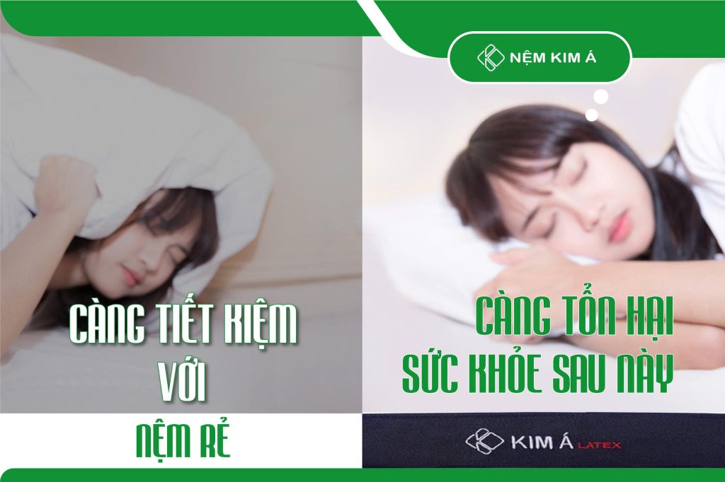 Hình ảnh nệm cao su thiên nhiên