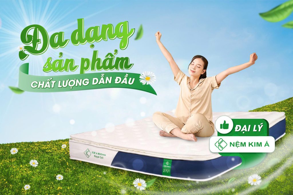 Hình ảnh nệm lò xo túi cao cấp