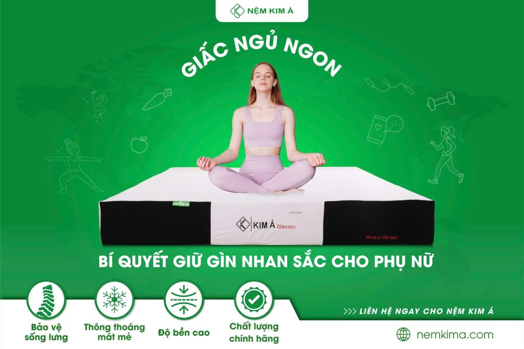 Hình ảnh nệm foam - Nệm Kim Á