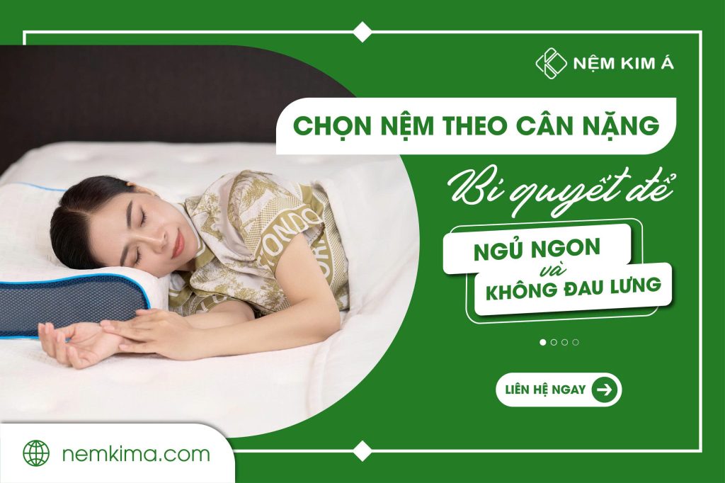 Hình ảnh nệm foam Kim Á