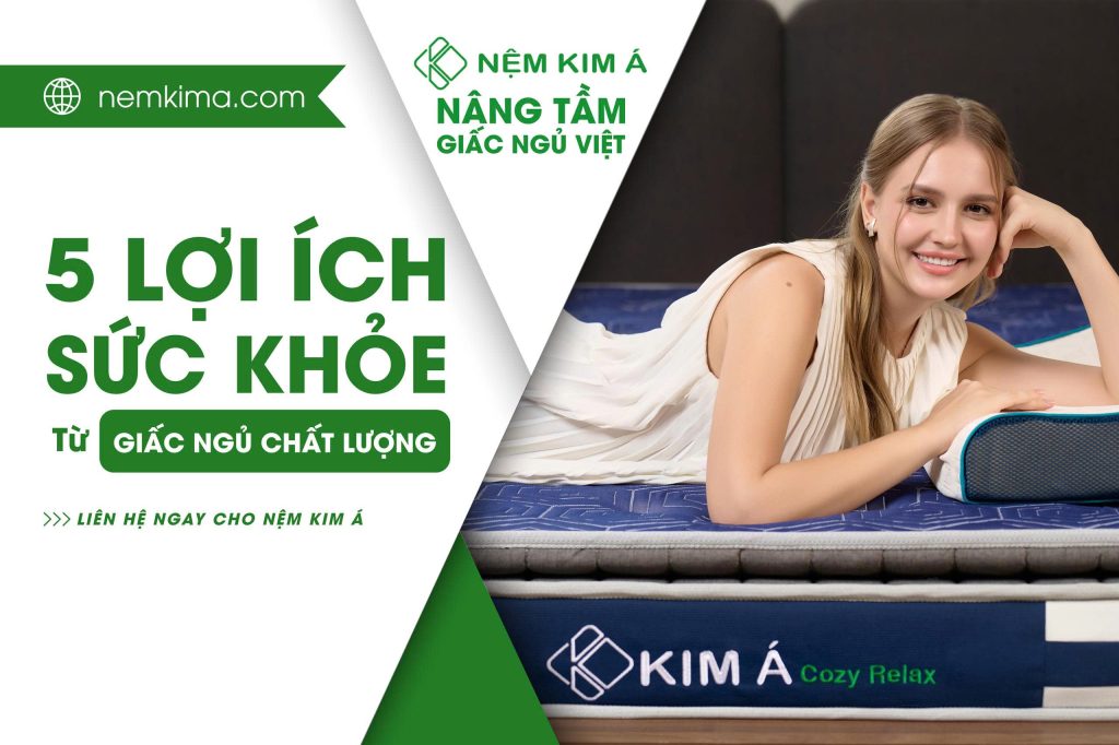 Hình ảnh nệm foam Kim Á