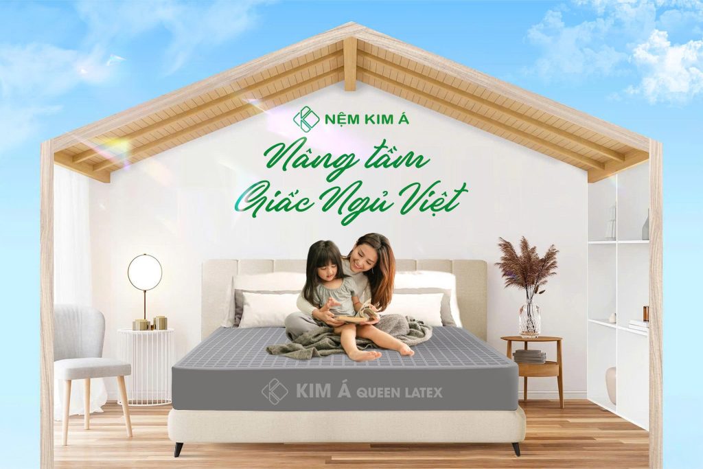 Hình ảnh nệm Kim Á Queen