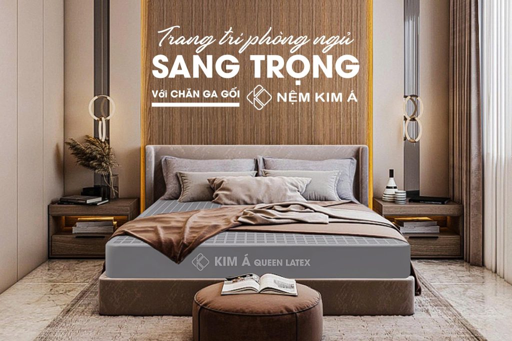 Hình ảnh nệm Kim Á Queen