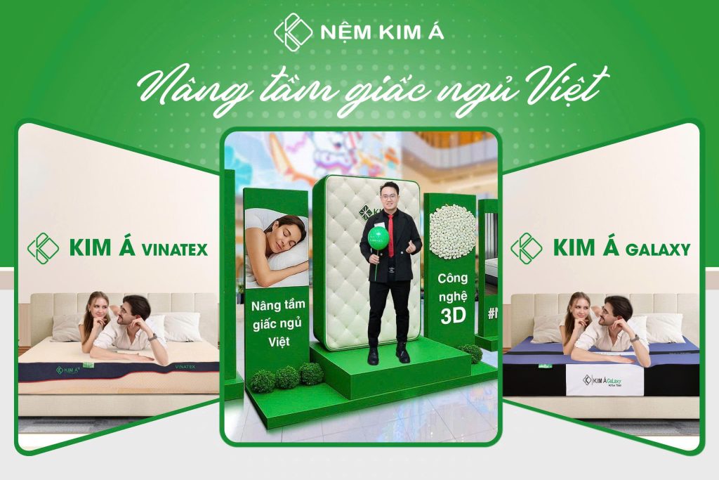 Hình ảnh Nệm Kim Á Vinatex