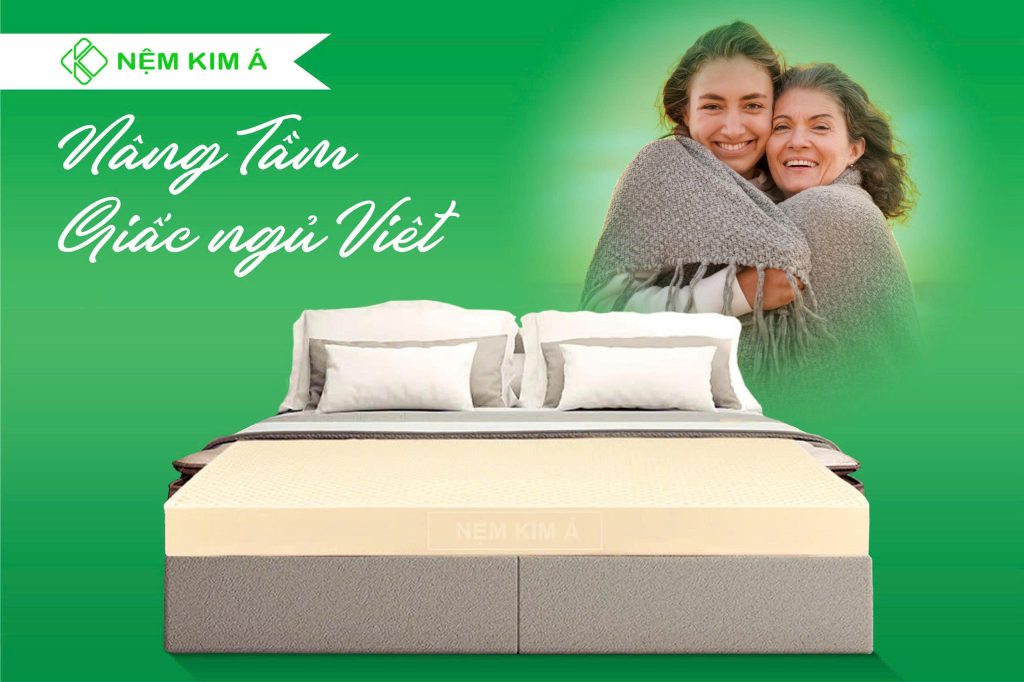 Hình ảnh nệm Kim Á Vinatex