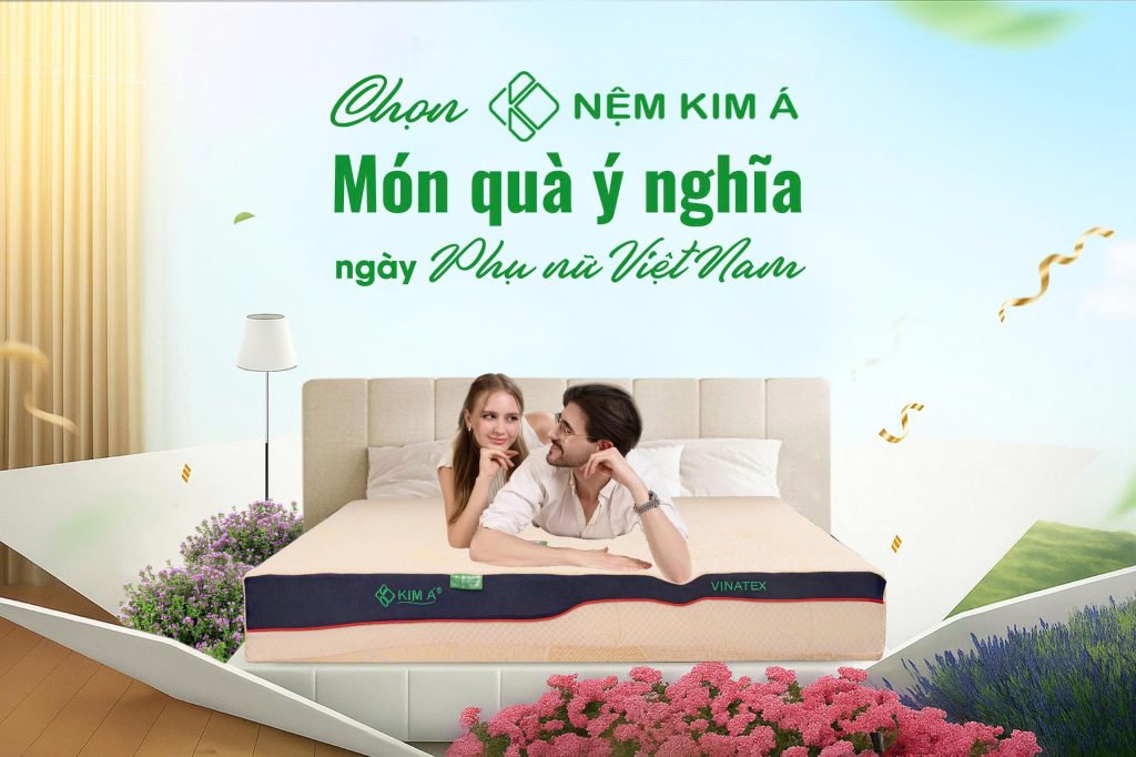 Hình ảnh nệm Kim Á Vinatex