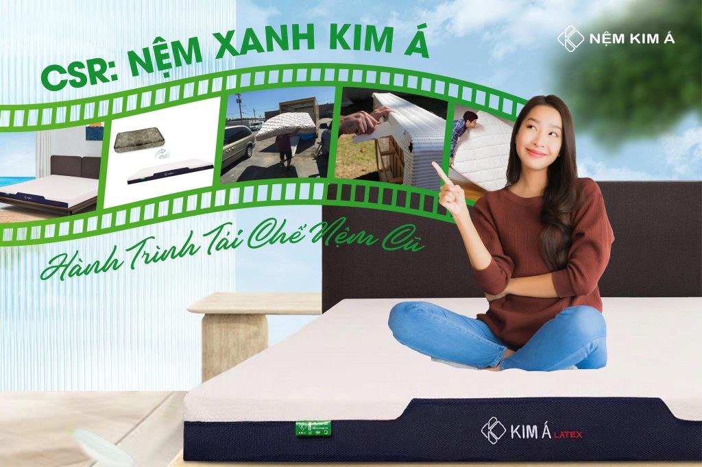 Hình ảnh nệm Kim Á Latex