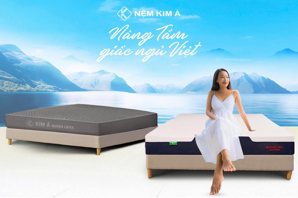 Hình ảnh nệm Kim Á Latex