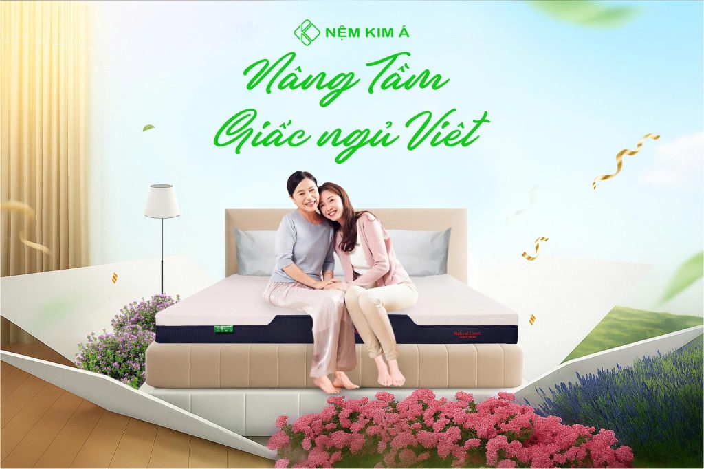 Hình ảnh nệm Kim Á Latex