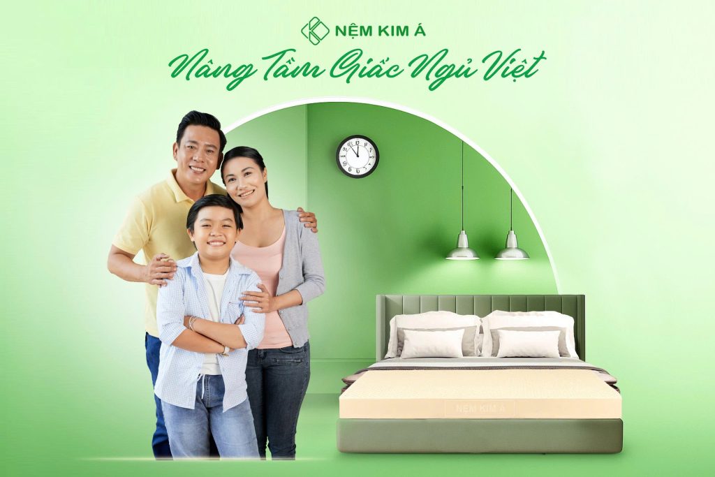 Hình ảnh nệm Kim Á American