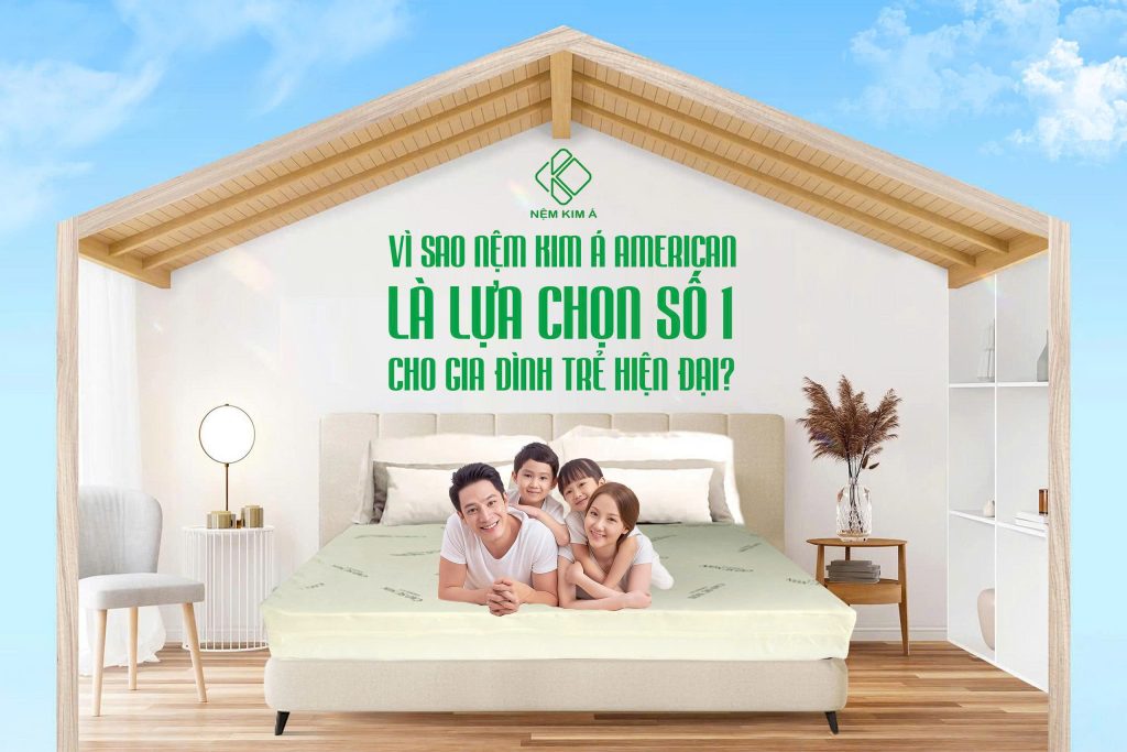 Hình ảnh nệm Kim Á American