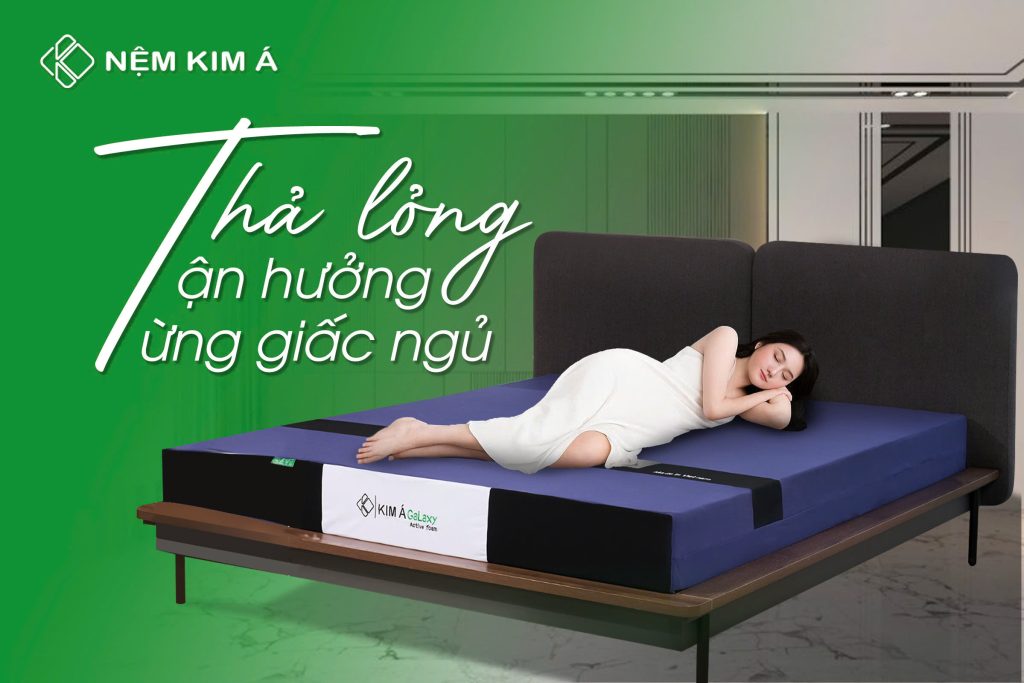 Hình ảnh nệm Kim Á Galaxy