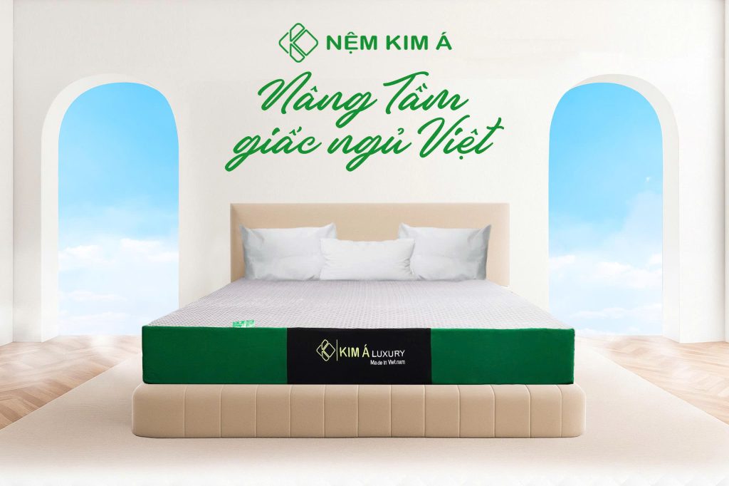 Hình ảnh Nệm Kim Á Luxury