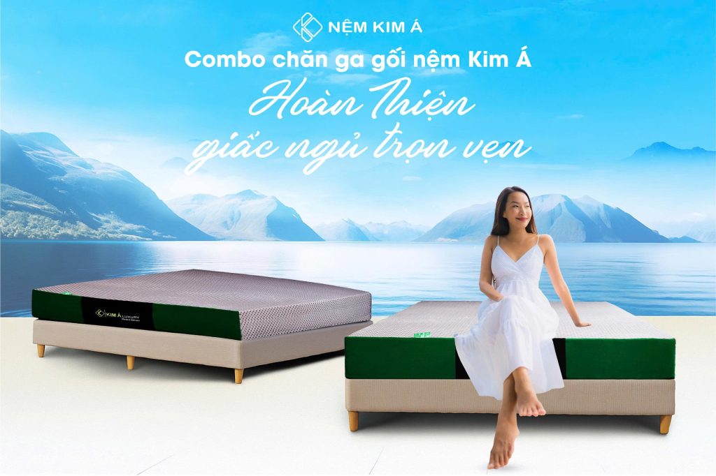 Hình ảnh Nệm Kim Á Luxury