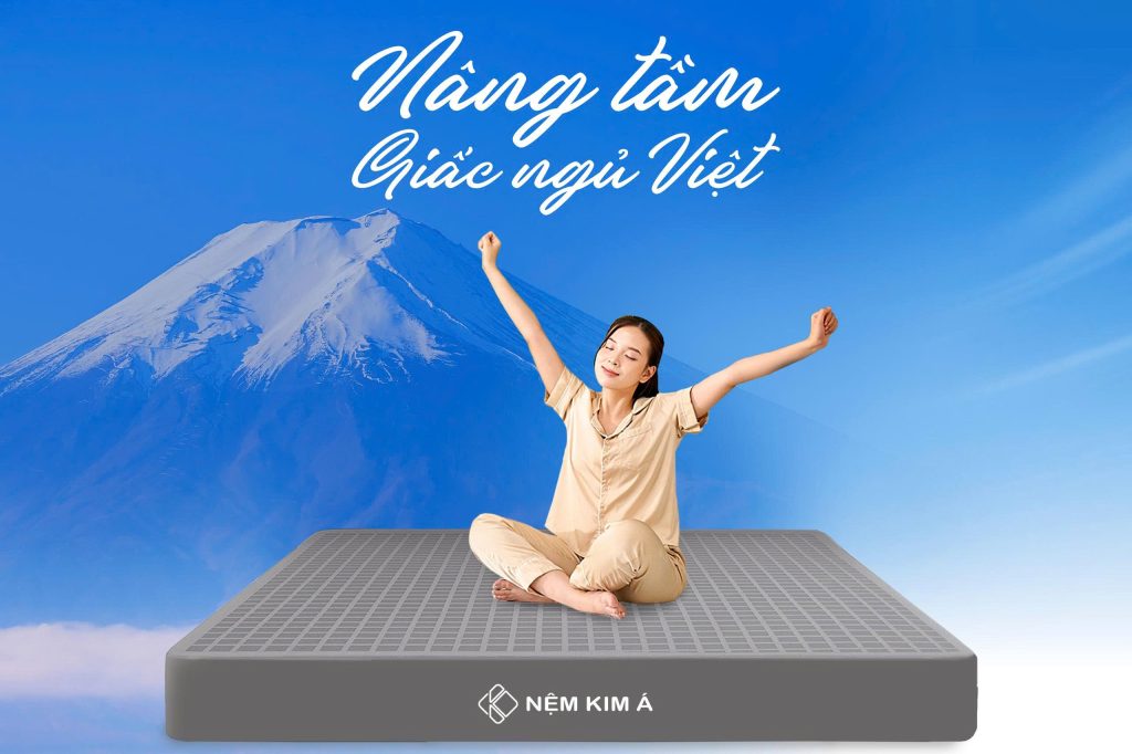 Hình ảnh nệm Kim Á Queen