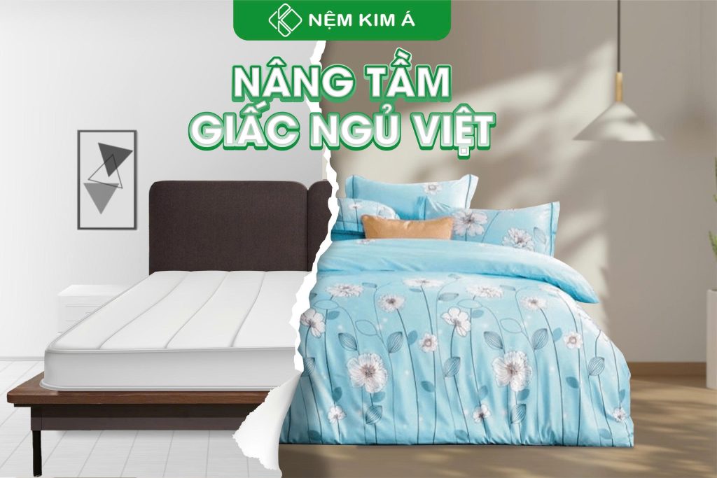 Hình ảnh nệm Kim Á Queen