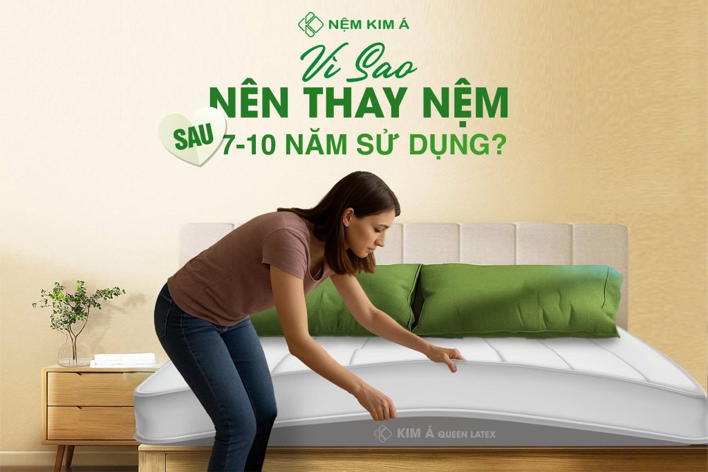 Hình ảnh nệm Kim Á Queen